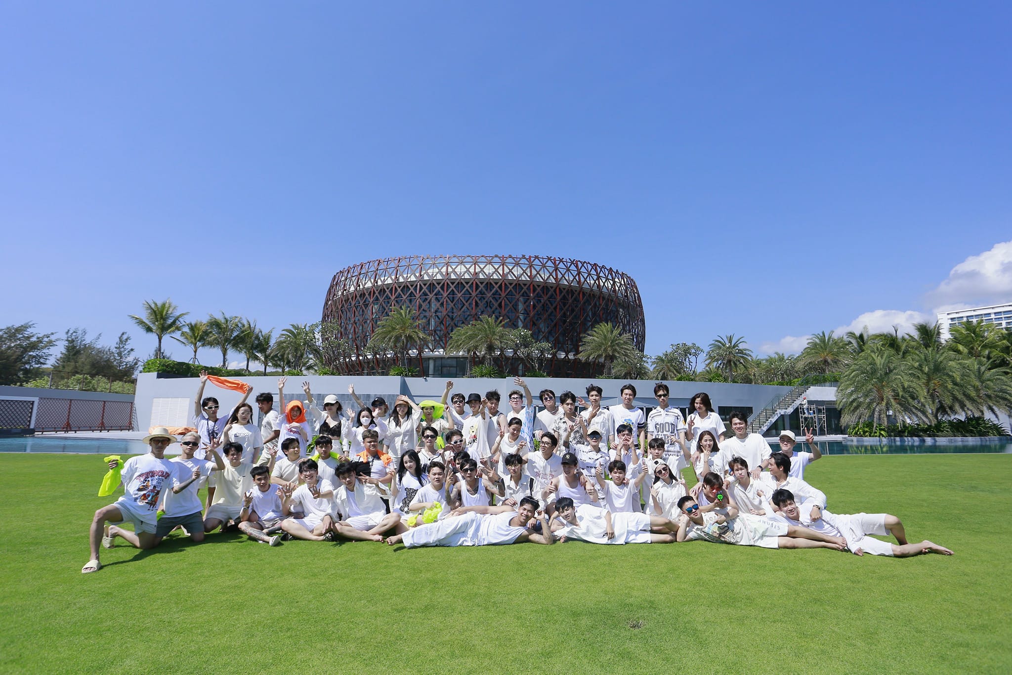 Team building ở Vinpearl Nha Trang